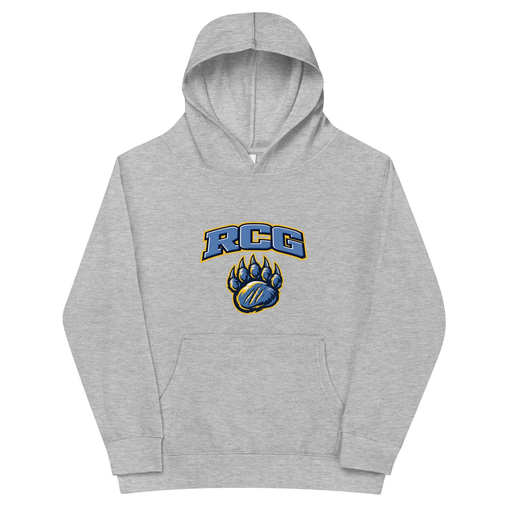 Performance | Youth Hoodie | Rutherford County Grizzlies Football | Strike Logo