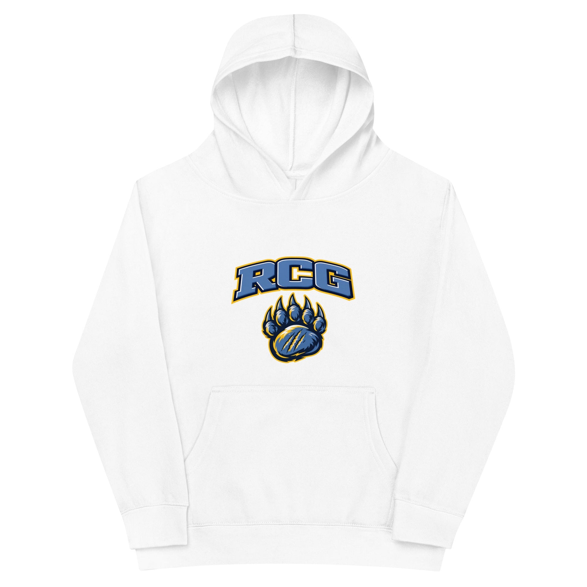 Performance | Youth Hoodie | Rutherford County Grizzlies Football | Strike Logo