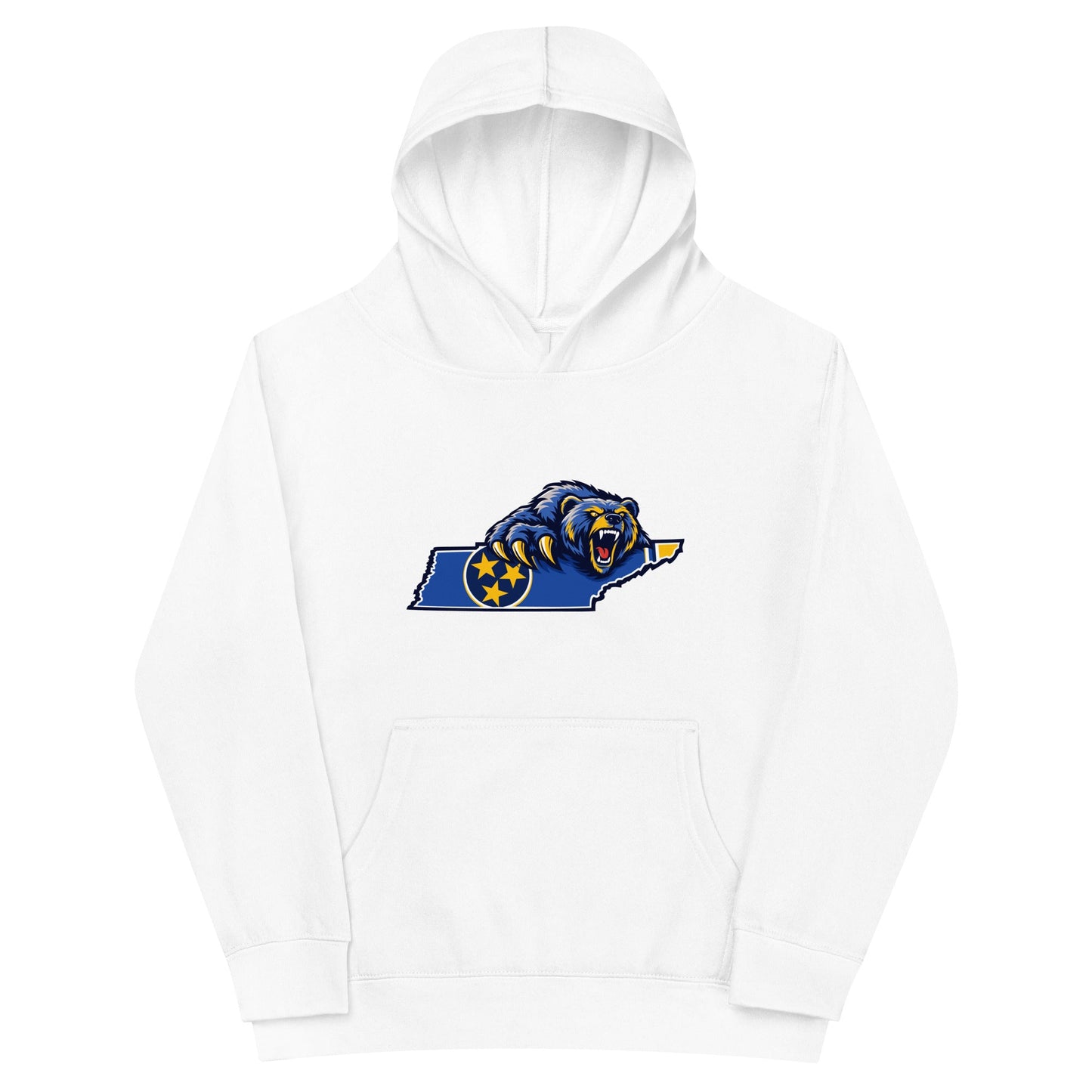 Performance | Youth Hoodie | Rutherford County Grizzlies Football | Tennessee Logo