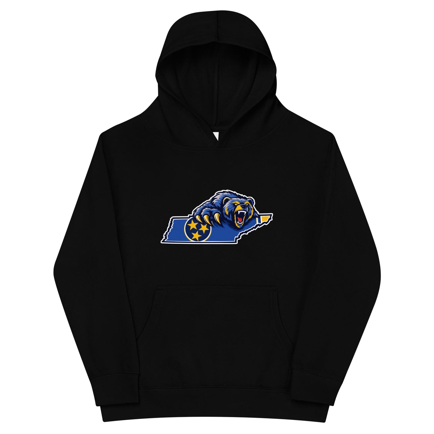 Performance | Youth Hoodie | Rutherford County Grizzlies Football | Tennessee Logo