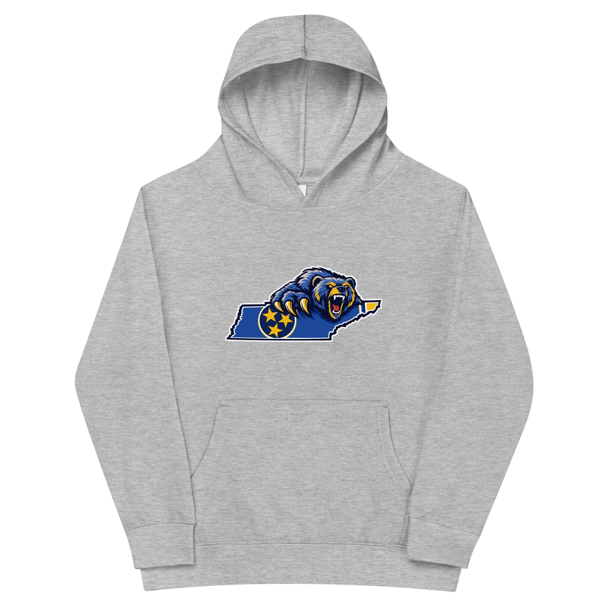 Performance | Youth Hoodie | Rutherford County Grizzlies Football | Tennessee Logo