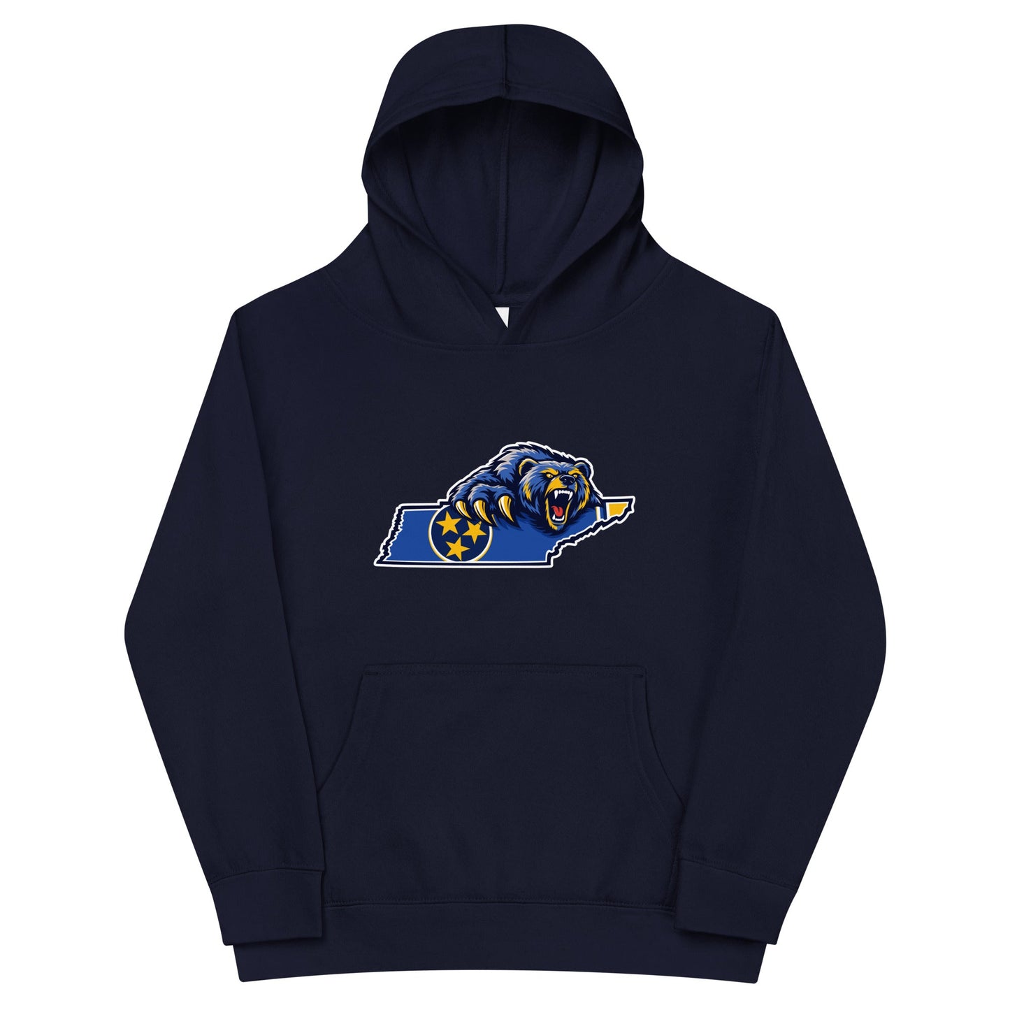 Performance | Youth Hoodie | Rutherford County Grizzlies Football | Tennessee Logo