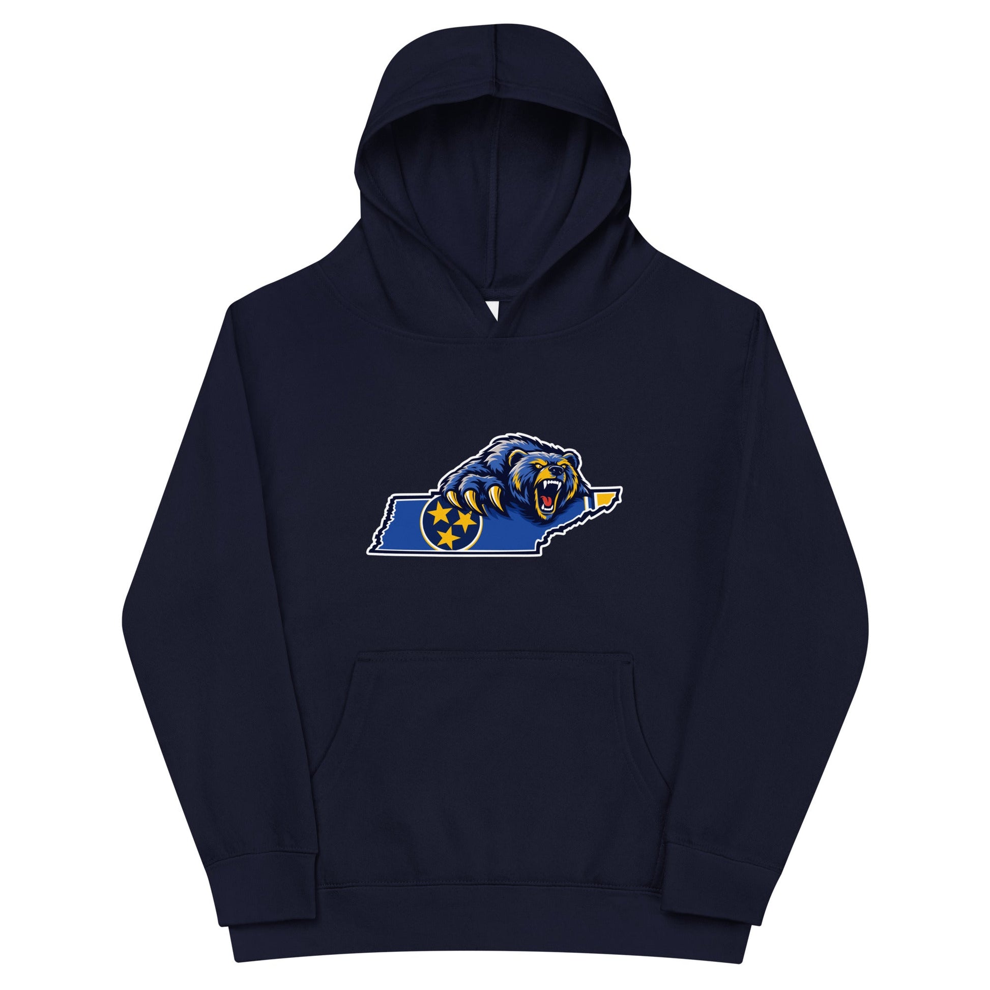 Performance | Youth Hoodie | Rutherford County Grizzlies Football | Tennessee Logo