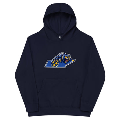 Performance | Youth Hoodie | Rutherford County Grizzlies Football | Tennessee Logo