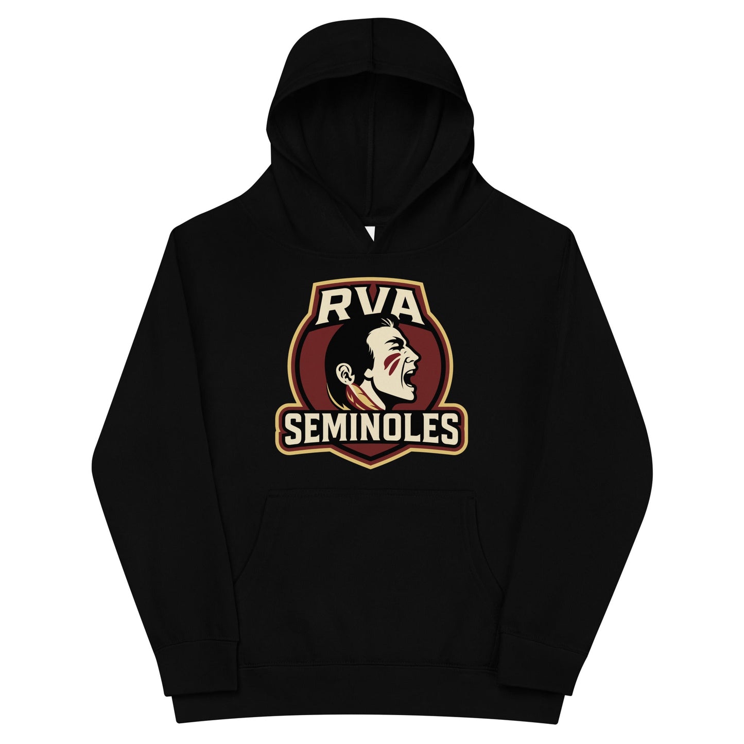 Performance | Youth Hoodie | RVA Seminoles | Mascot Logo
