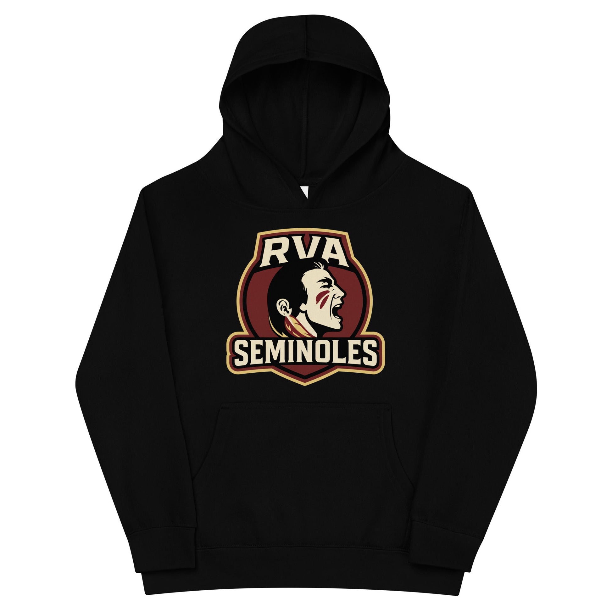 Performance | Youth Hoodie | RVA Seminoles | Mascot Logo