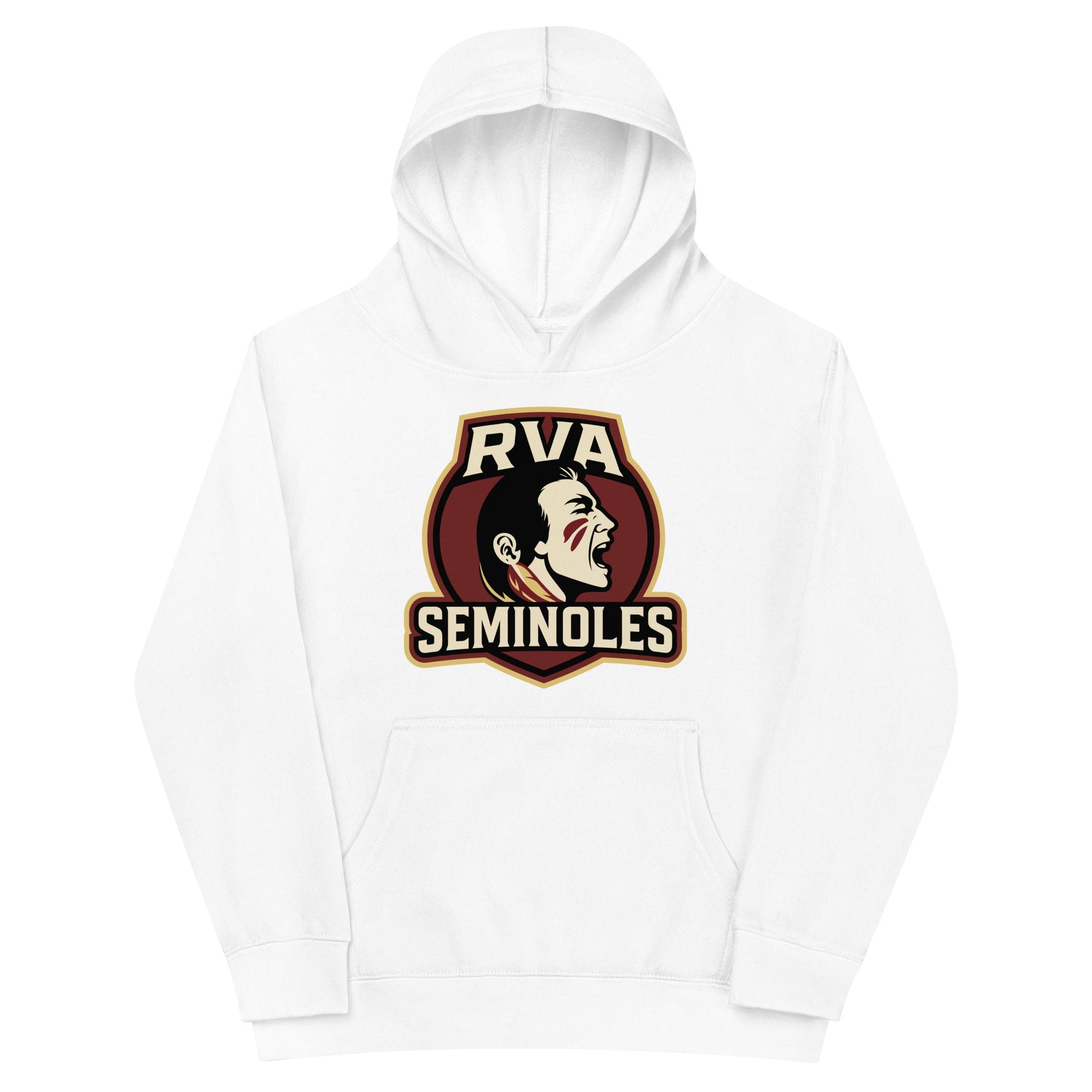 Performance | Youth Hoodie | RVA Seminoles | Mascot Logo