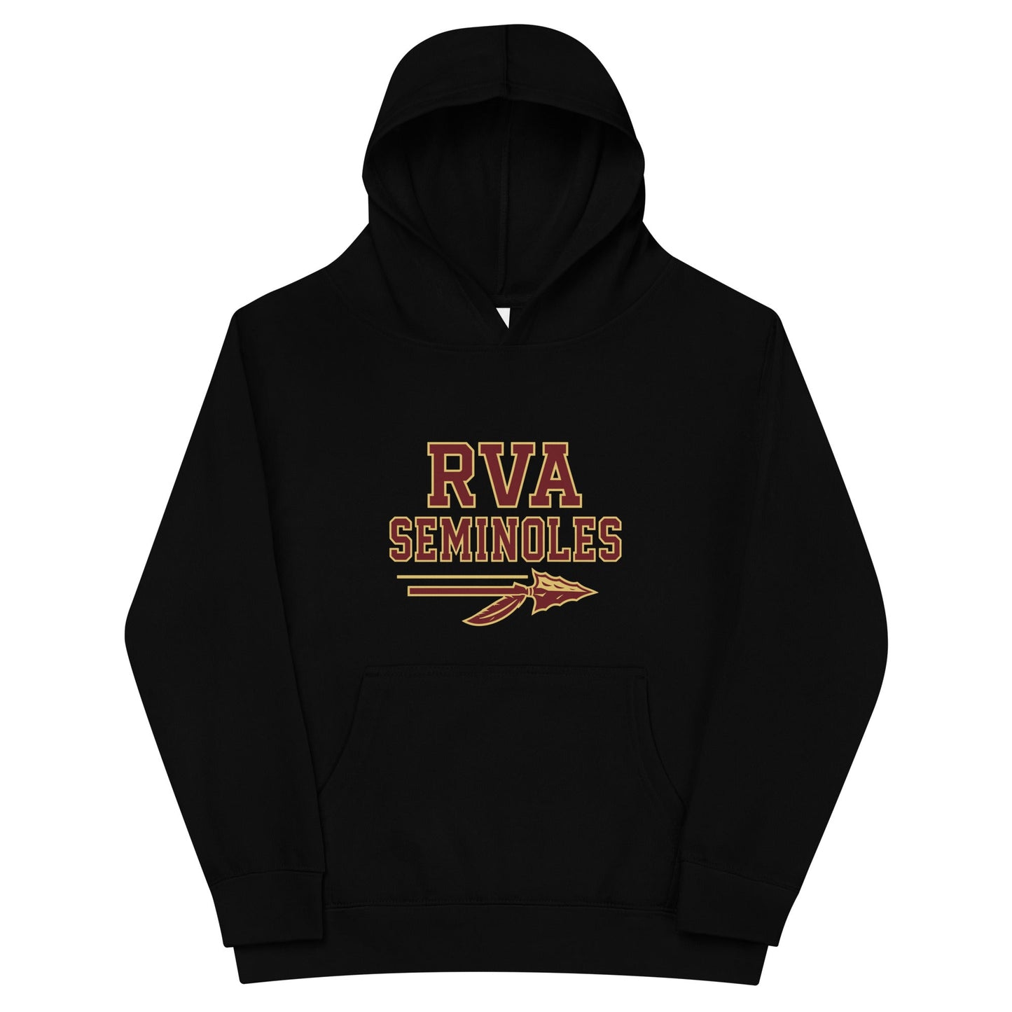 Performance | Youth Hoodie | RVA Seminoles | Script Logo