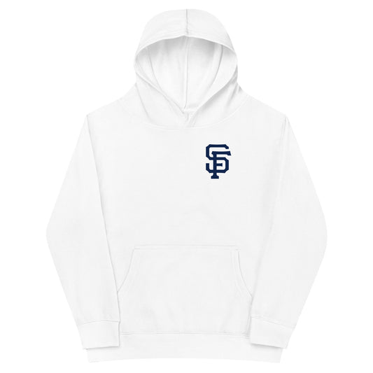 Performance | Youth Hoodie | Saint Francis School | SF Crest Logo