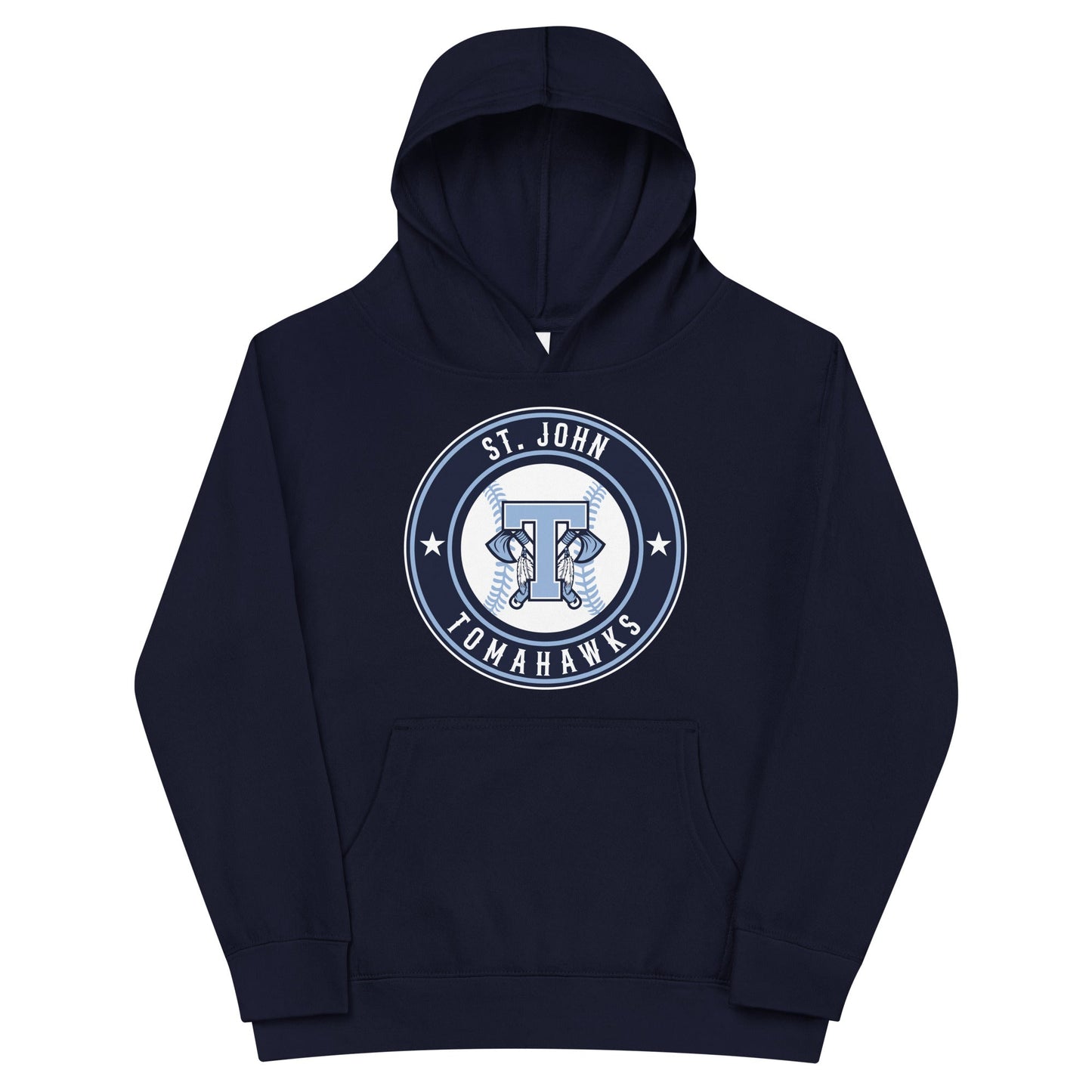 Performance | Youth Hoodie | Saint John Tomahawks | Badge Logo