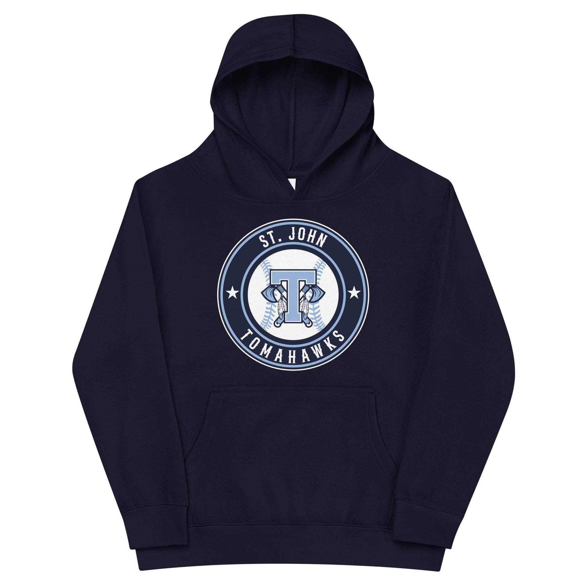 Performance | Youth Hoodie | Saint John Tomahawks | Badge Logo