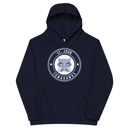 Performance | Youth Hoodie | Saint John Tomahawks | Badge Logo