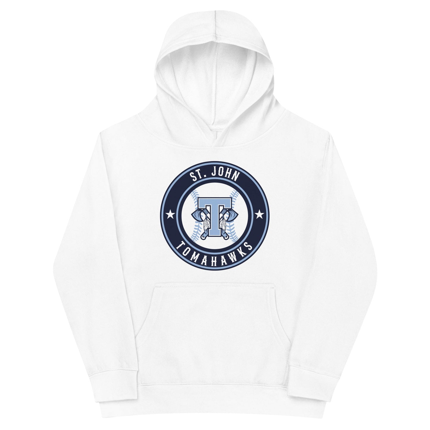 Performance | Youth Hoodie | Saint John Tomahawks | Badge Logo