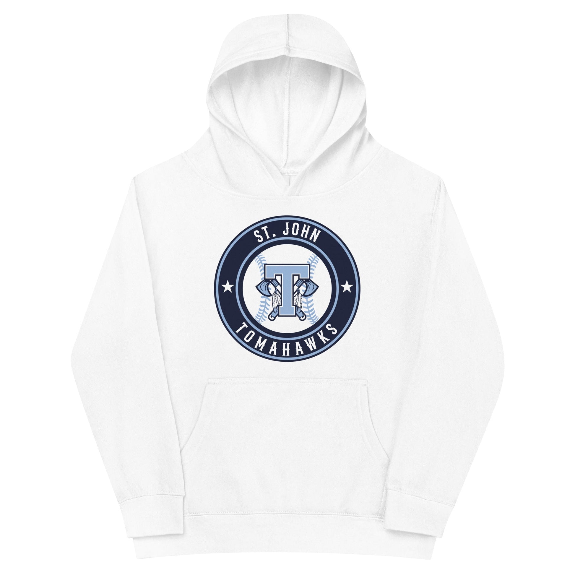 Performance | Youth Hoodie | Saint John Tomahawks | Badge Logo