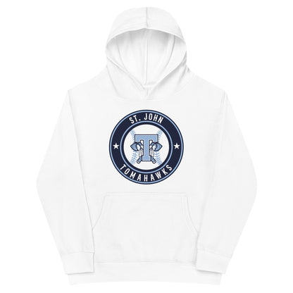 Performance | Youth Hoodie | Saint John Tomahawks | Badge Logo