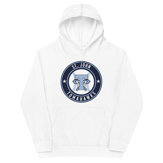 Performance | Youth Hoodie | Saint John Tomahawks | Badge Logo
