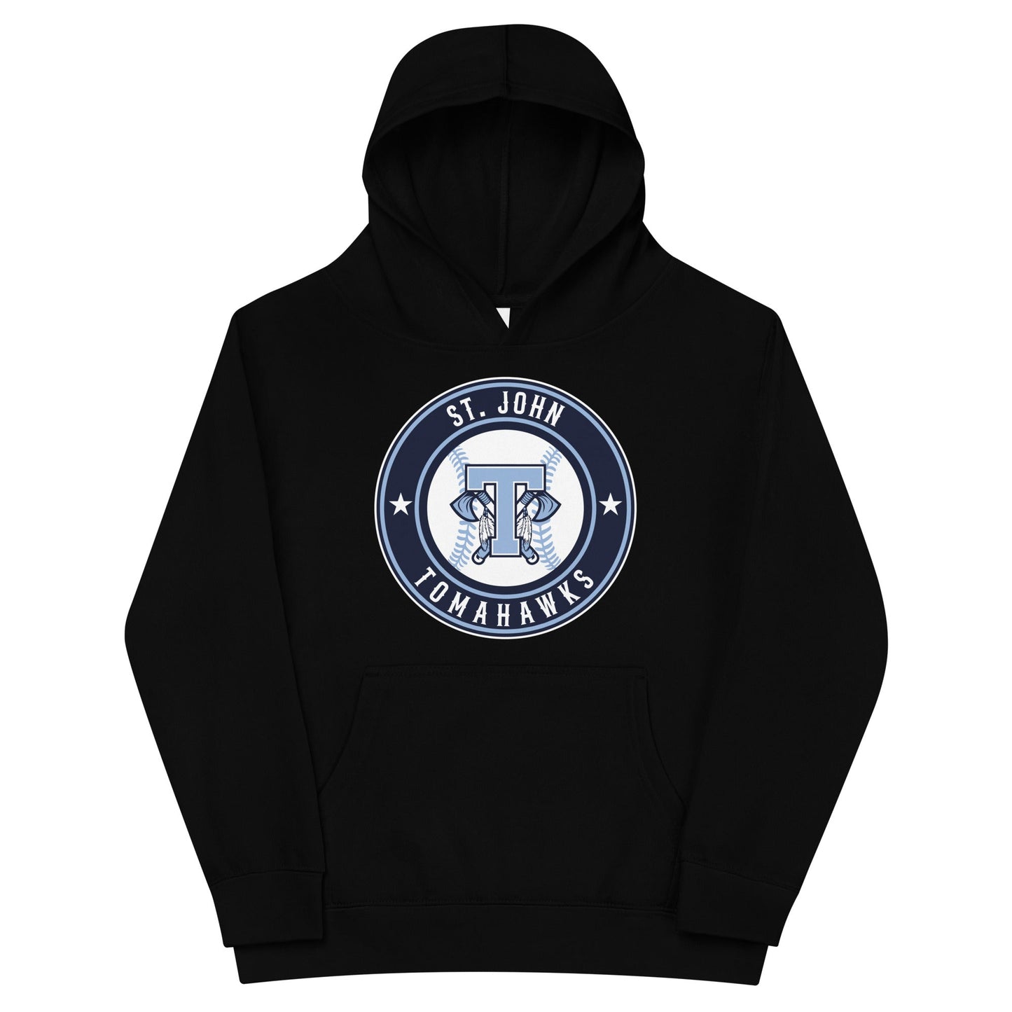 Performance | Youth Hoodie | Saint John Tomahawks | Badge Logo