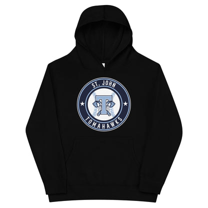 Performance | Youth Hoodie | Saint John Tomahawks | Badge Logo