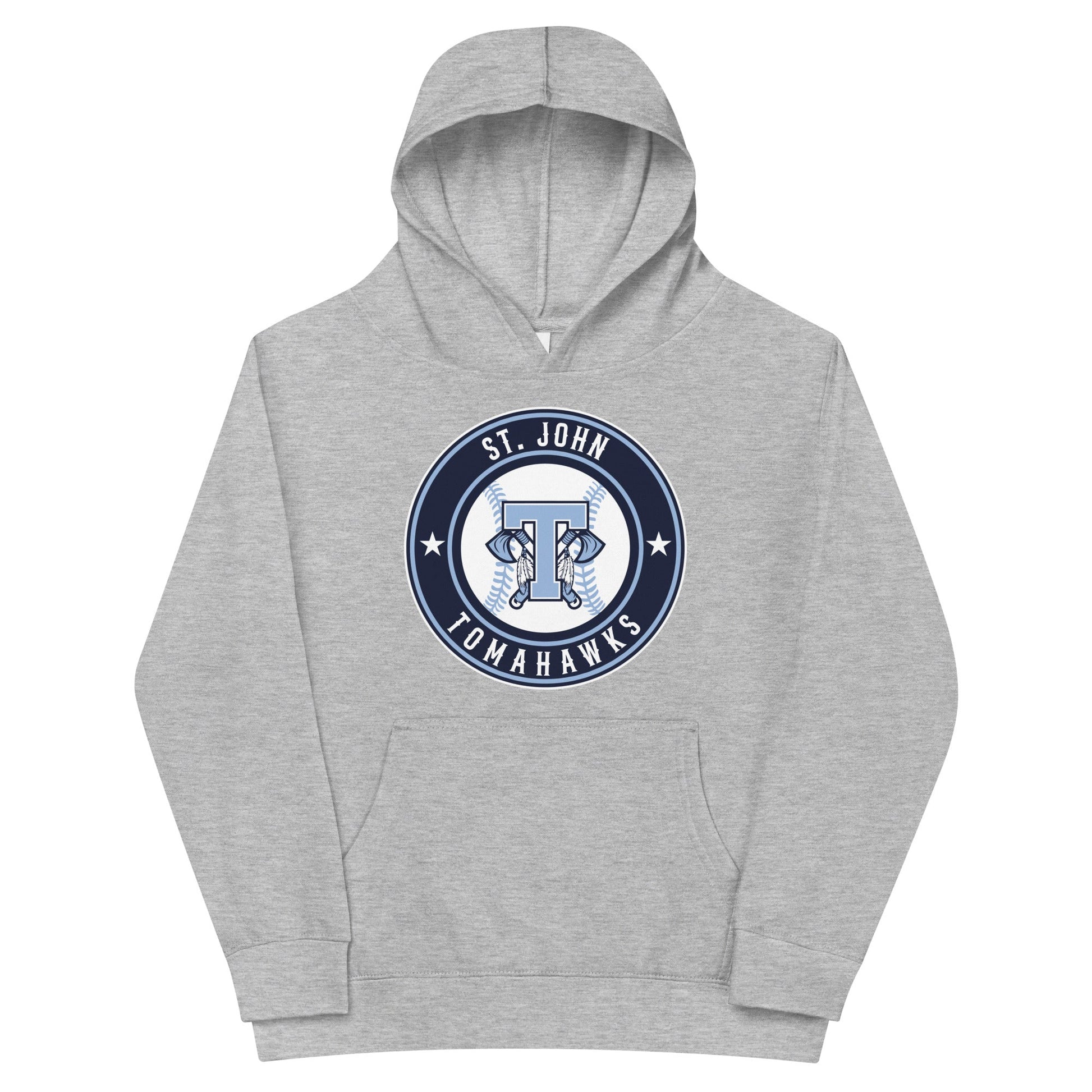 Performance | Youth Hoodie | Saint John Tomahawks | Badge Logo