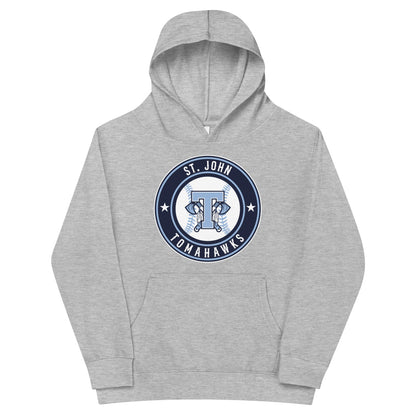Performance | Youth Hoodie | Saint John Tomahawks | Badge Logo