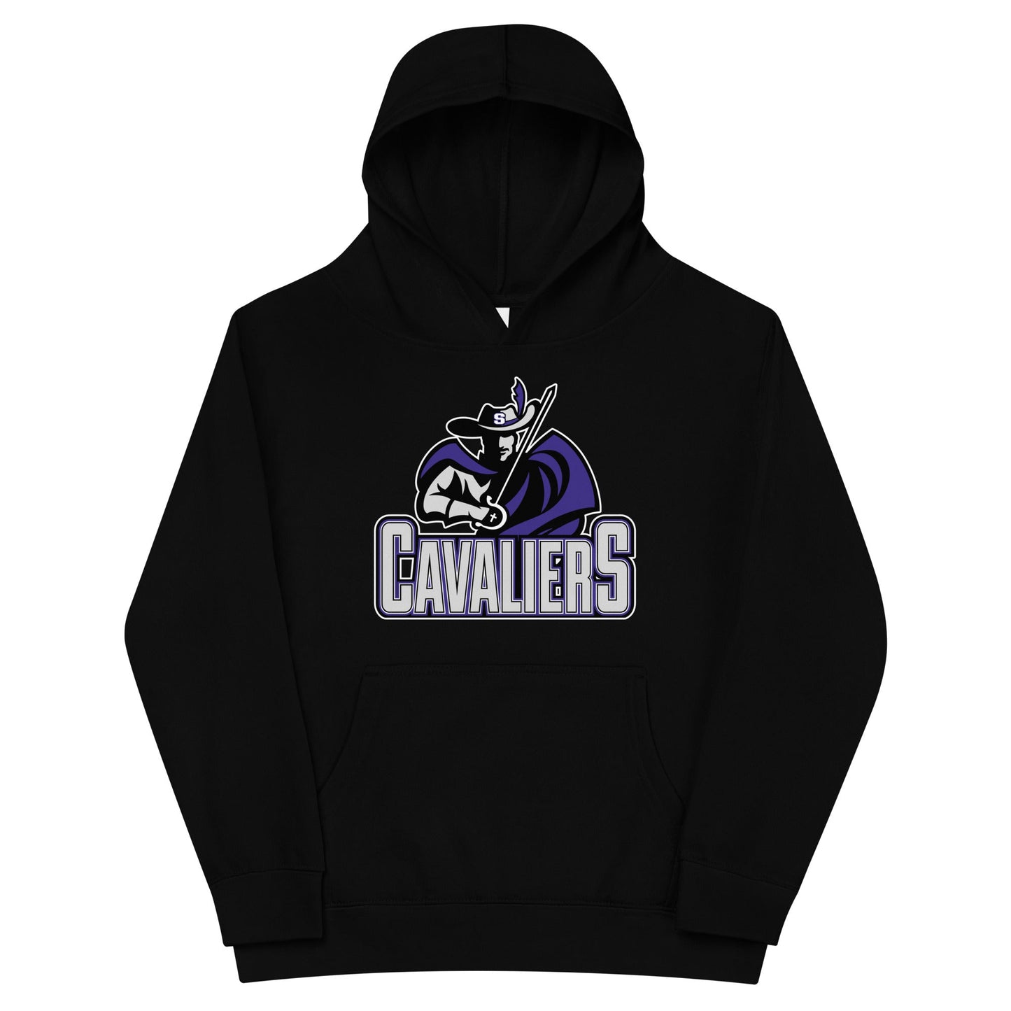 Performance | Youth Hoodie | Saint Thomas More | Cavalier Vanguard Logo