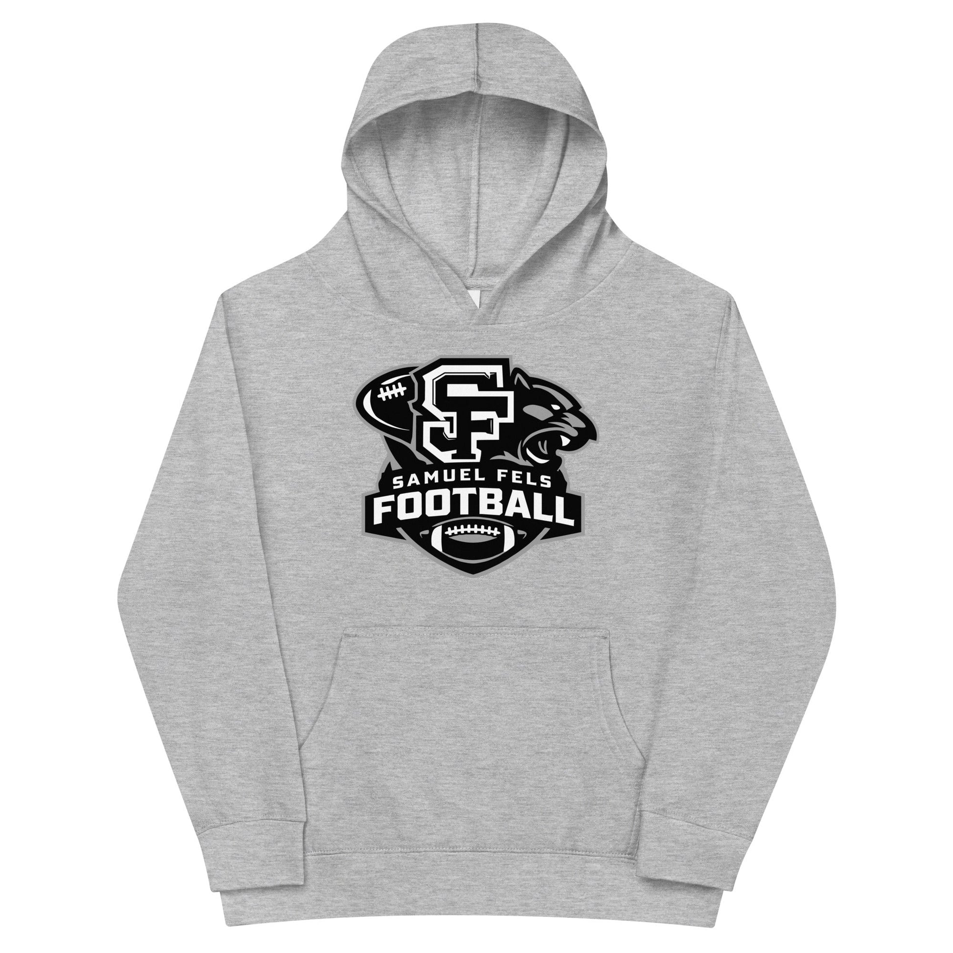 Performance | Youth Hoodie | Samuel Fels Football | Crest Logo
