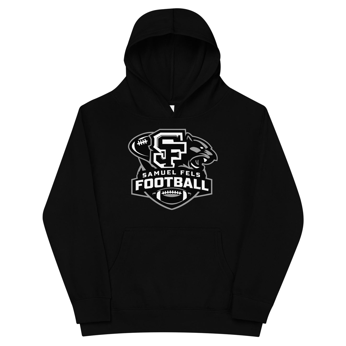 Performance | Youth Hoodie | Samuel Fels Football | Crest Logo