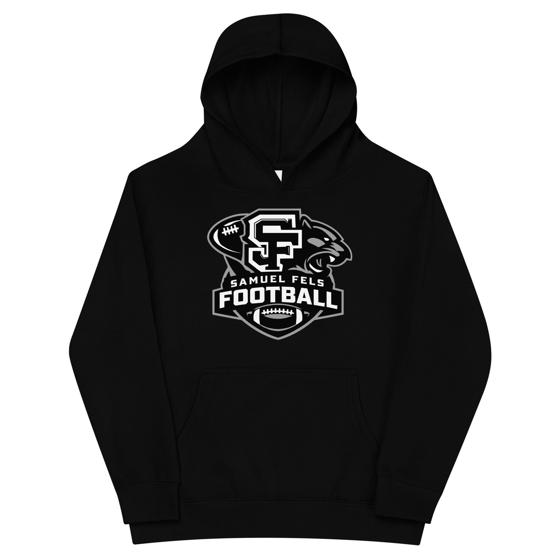 Performance | Youth Hoodie | Samuel Fels Football | Crest Logo