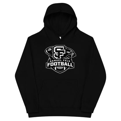 Performance | Youth Hoodie | Samuel Fels Football | Crest Logo