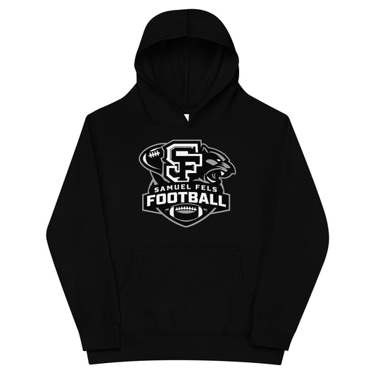 Performance | Youth Hoodie | Samuel Fels Football | Crest Logo
