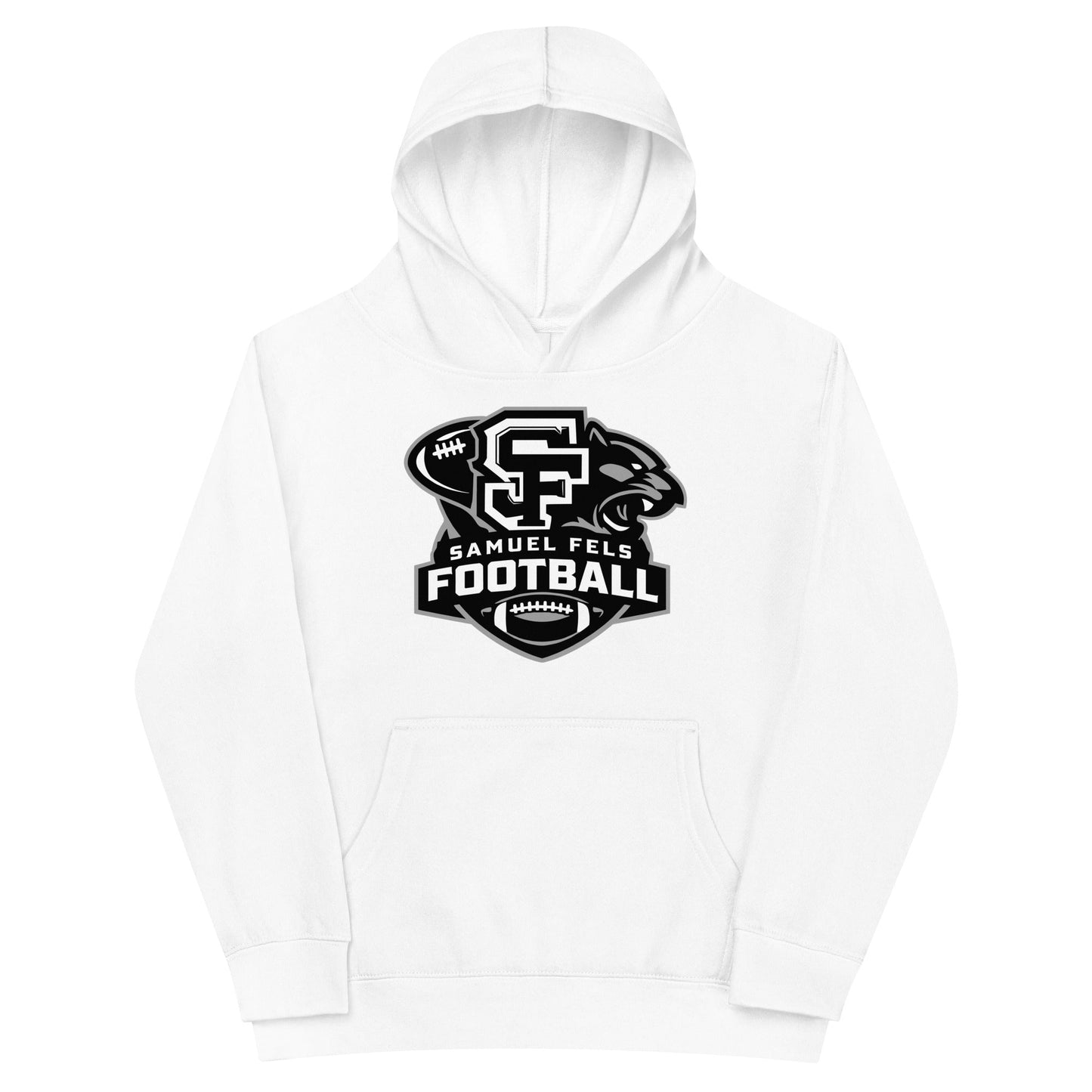 Performance | Youth Hoodie | Samuel Fels Football | Crest Logo