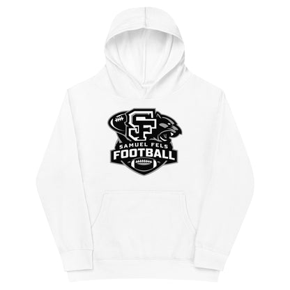 Performance | Youth Hoodie | Samuel Fels Football | Crest Logo