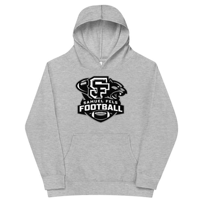 Performance | Youth Hoodie | Samuel Fels Football | Crest Logo