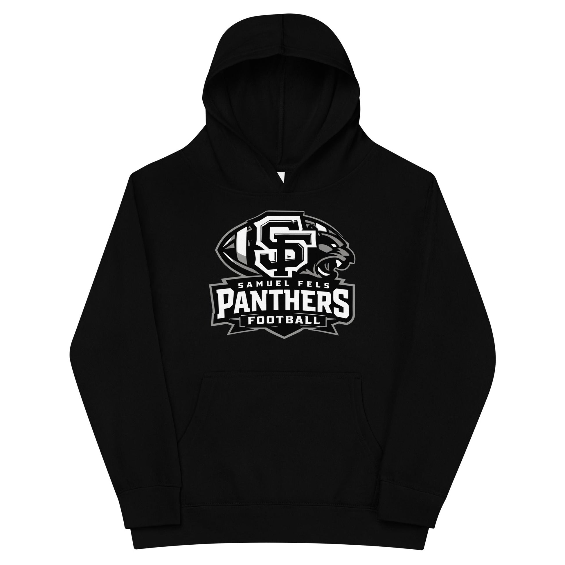 Performance | Youth Hoodie | Samuel Fels Football | Emblem Logo