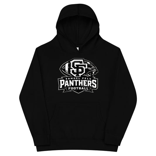 Performance | Youth Hoodie | Samuel Fels Football | Emblem Logo