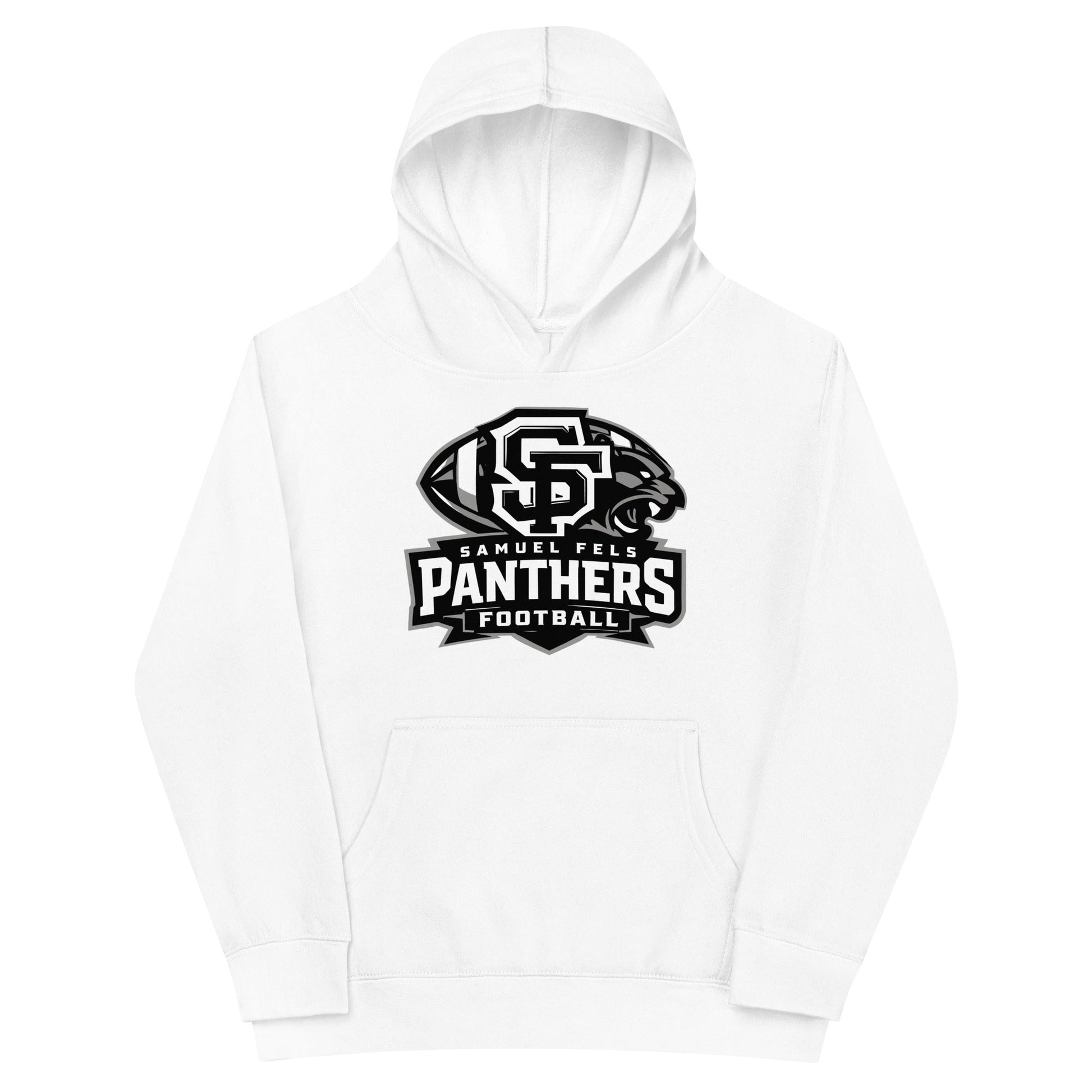 Performance | Youth Hoodie | Samuel Fels Football | Emblem Logo