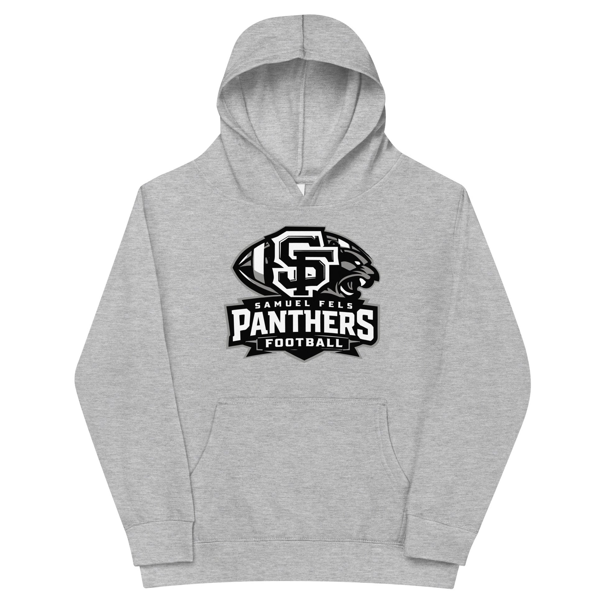 Performance | Youth Hoodie | Samuel Fels Football | Emblem Logo