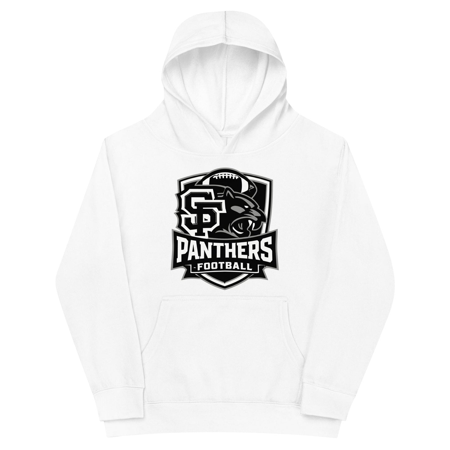 Performance | Youth Hoodie | Samuel Fels Football | Shield Logo