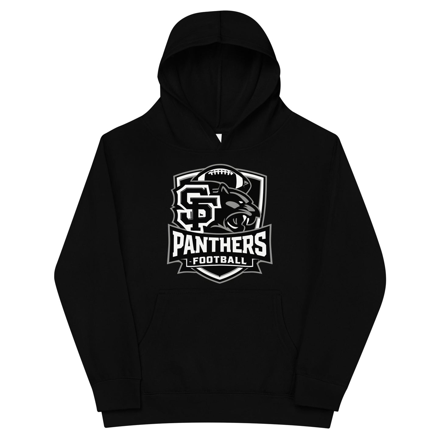 Performance | Youth Hoodie | Samuel Fels Football | Shield Logo
