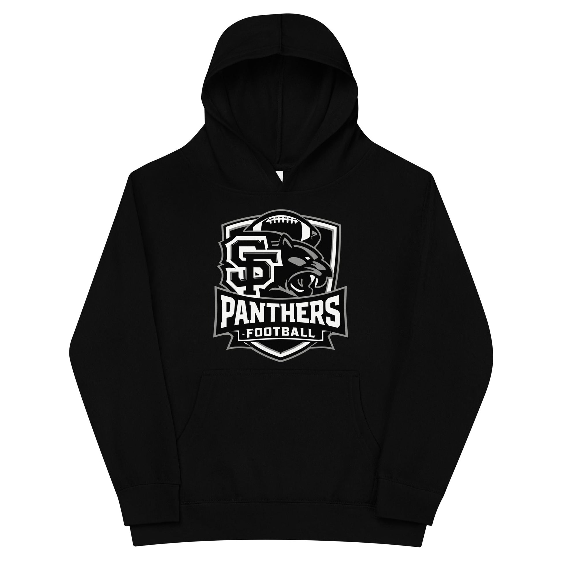 Performance | Youth Hoodie | Samuel Fels Football | Shield Logo
