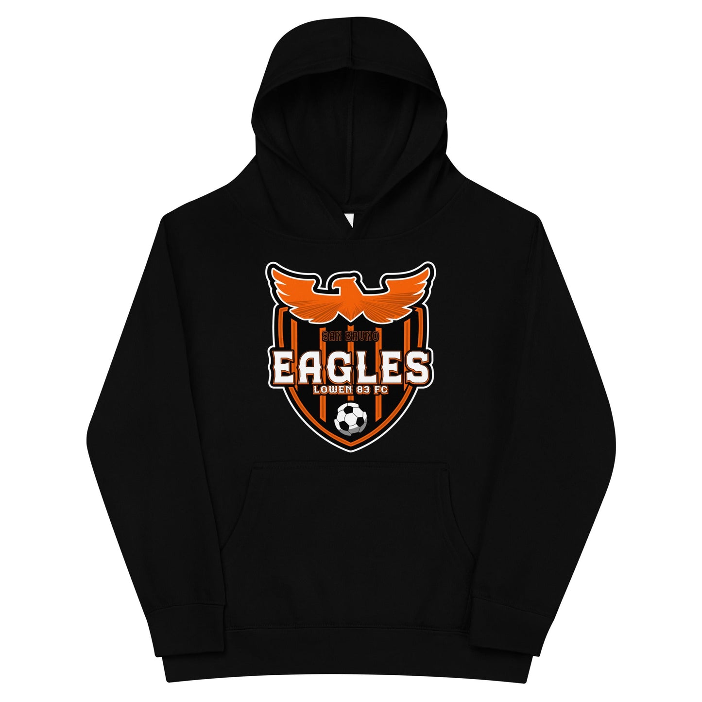 Performance | Youth Hoodie | San Bruno Eagles | Shield Logo