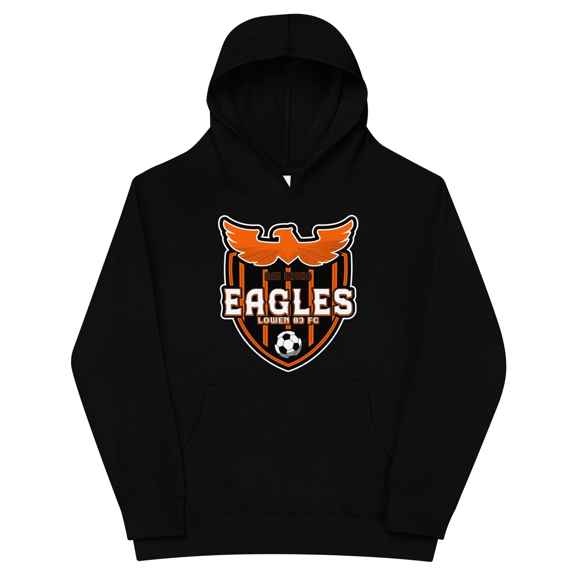 Performance | Youth Hoodie | San Bruno Eagles | Shield Logo