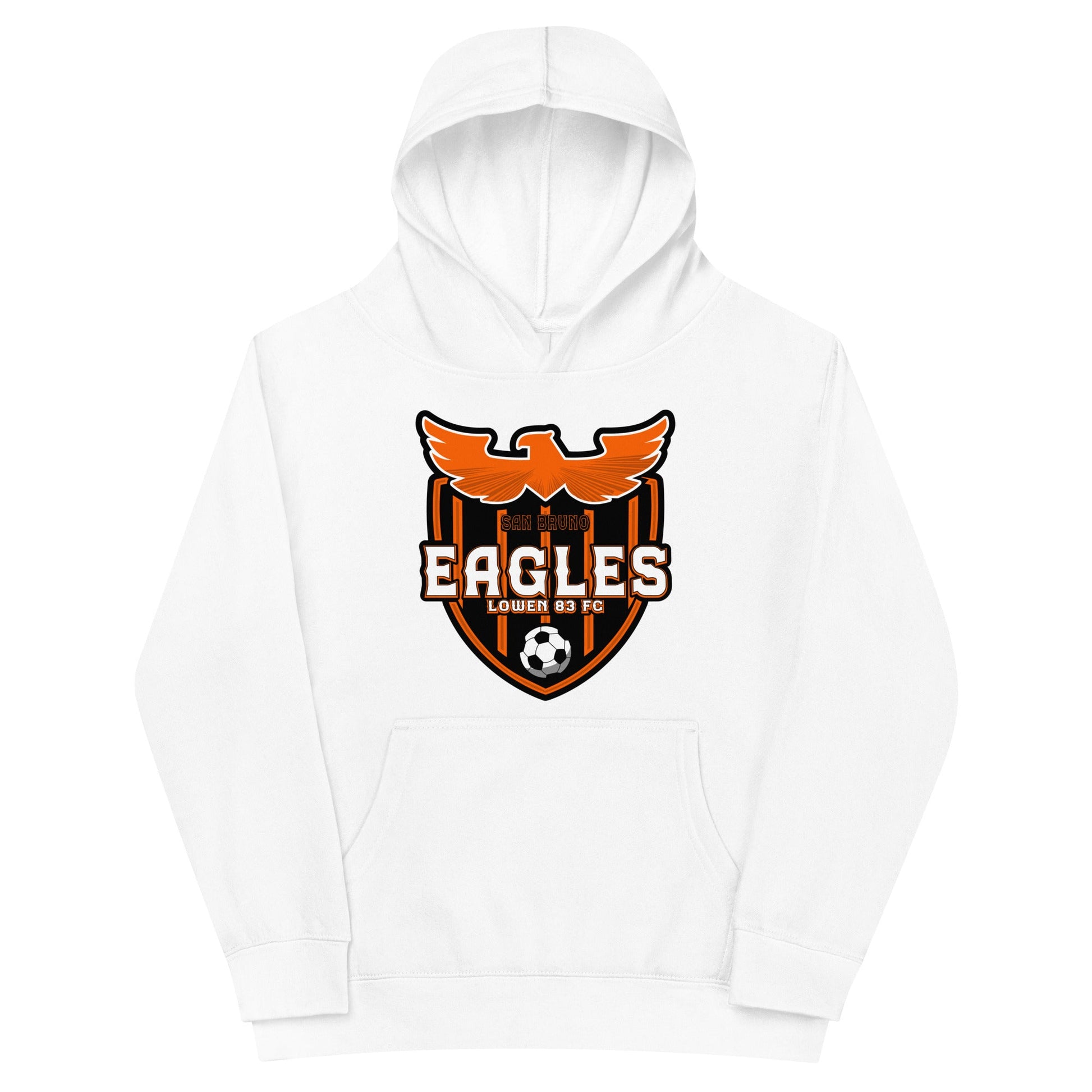 Performance | Youth Hoodie | San Bruno Eagles | Shield Logo