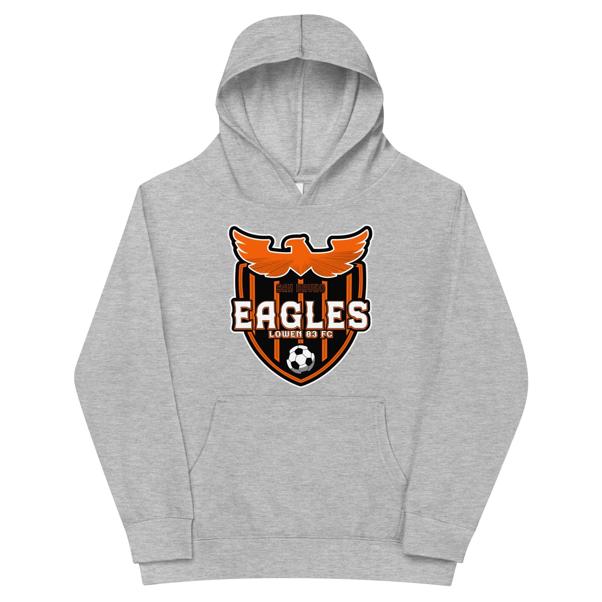 Performance | Youth Hoodie | San Bruno Eagles | Shield Logo