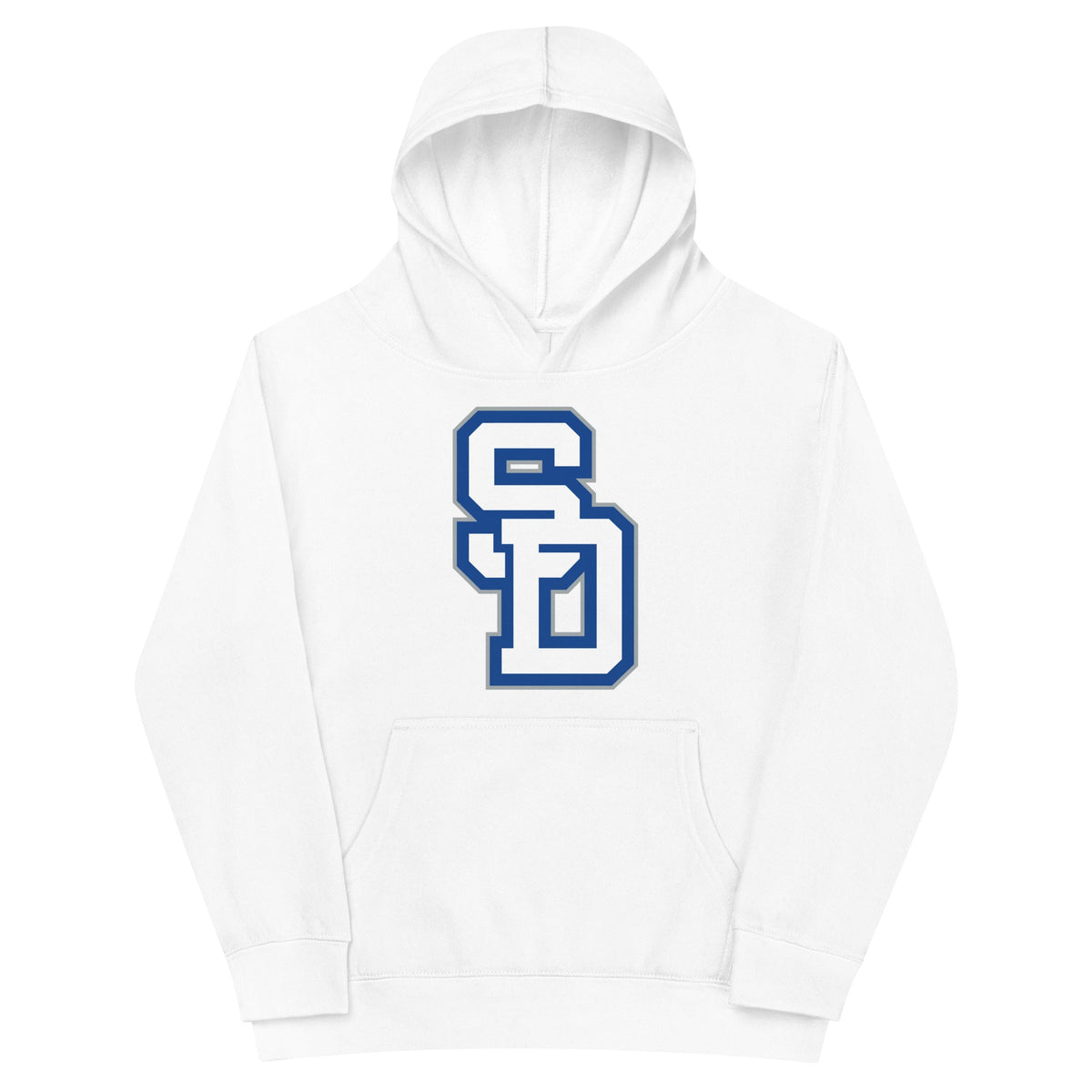 Performance | Youth Hoodie | San Diego High School Wrestling | Crest Logo