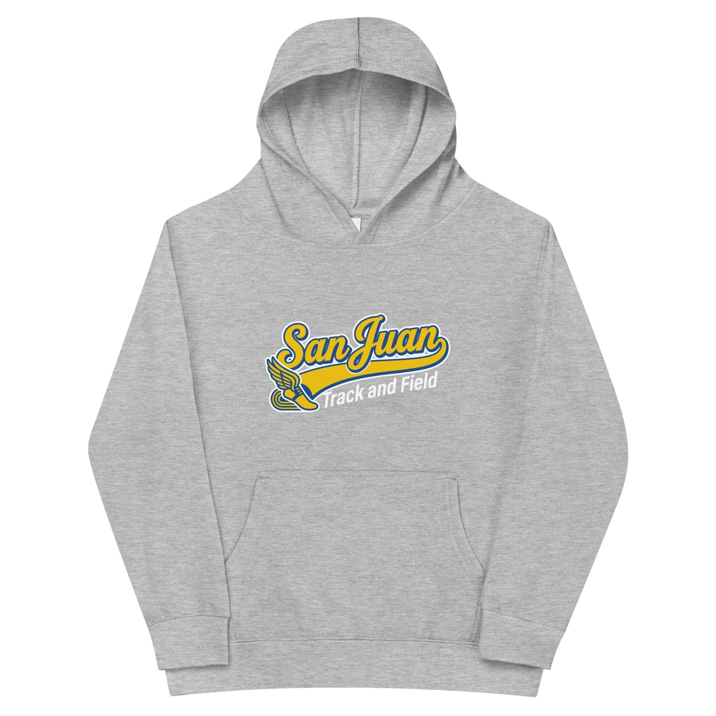 Performance | Youth Hoodie | San Juan Track and Field | Script Logo