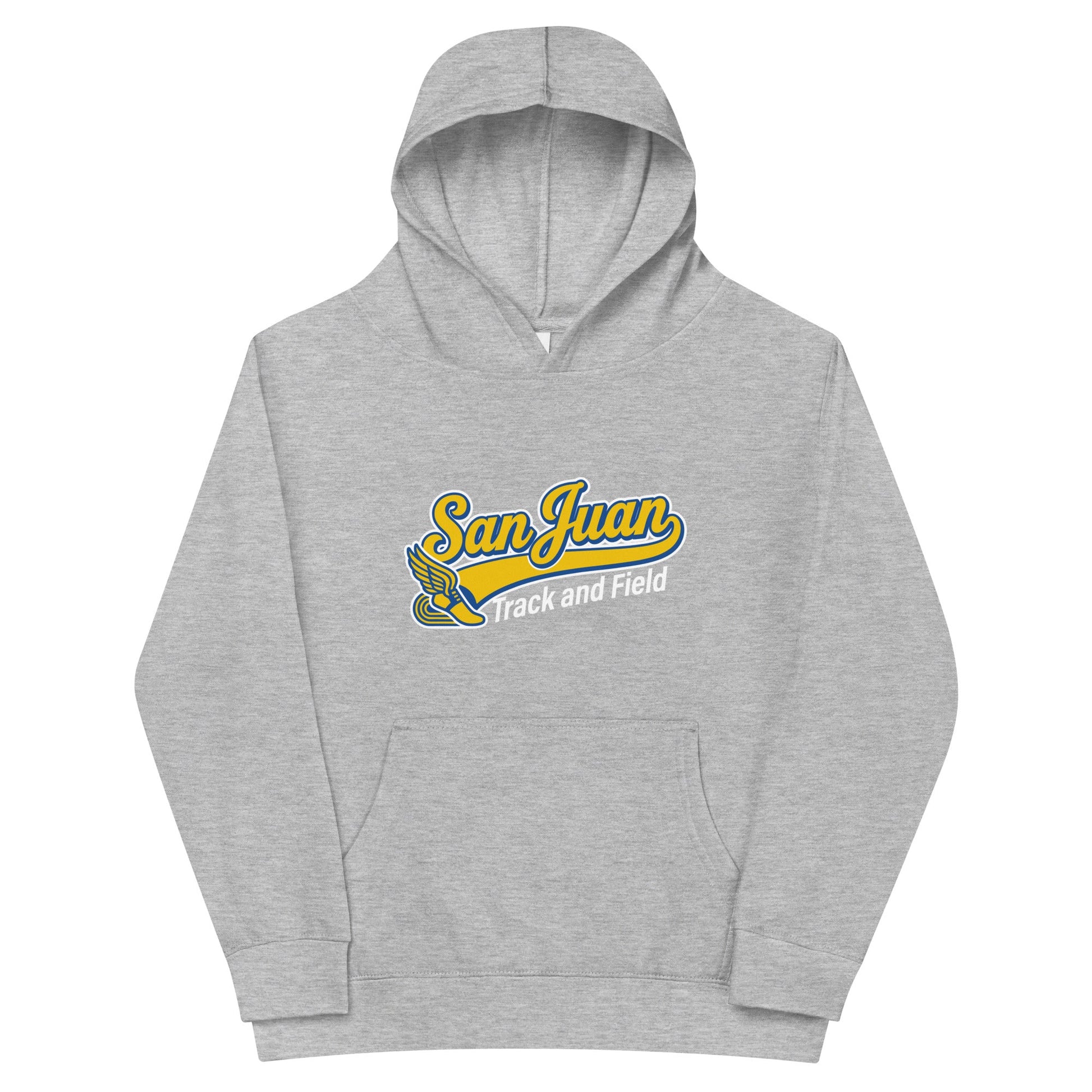 Performance | Youth Hoodie | San Juan Track and Field | Script Logo