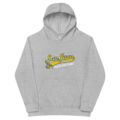 Performance | Youth Hoodie | San Juan Track and Field | Script Logo