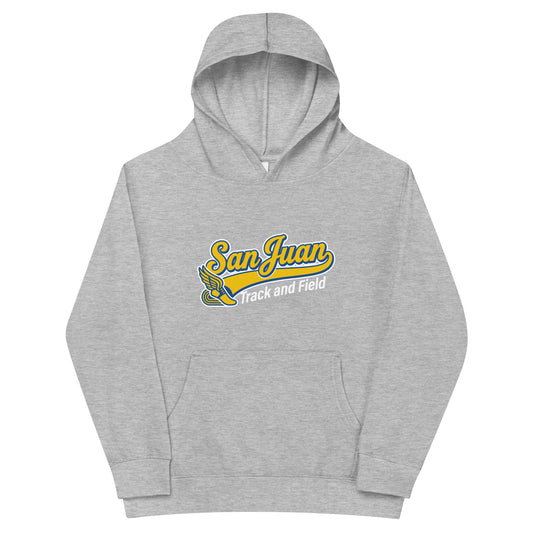 Performance | Youth Hoodie | San Juan Track and Field | Script Logo