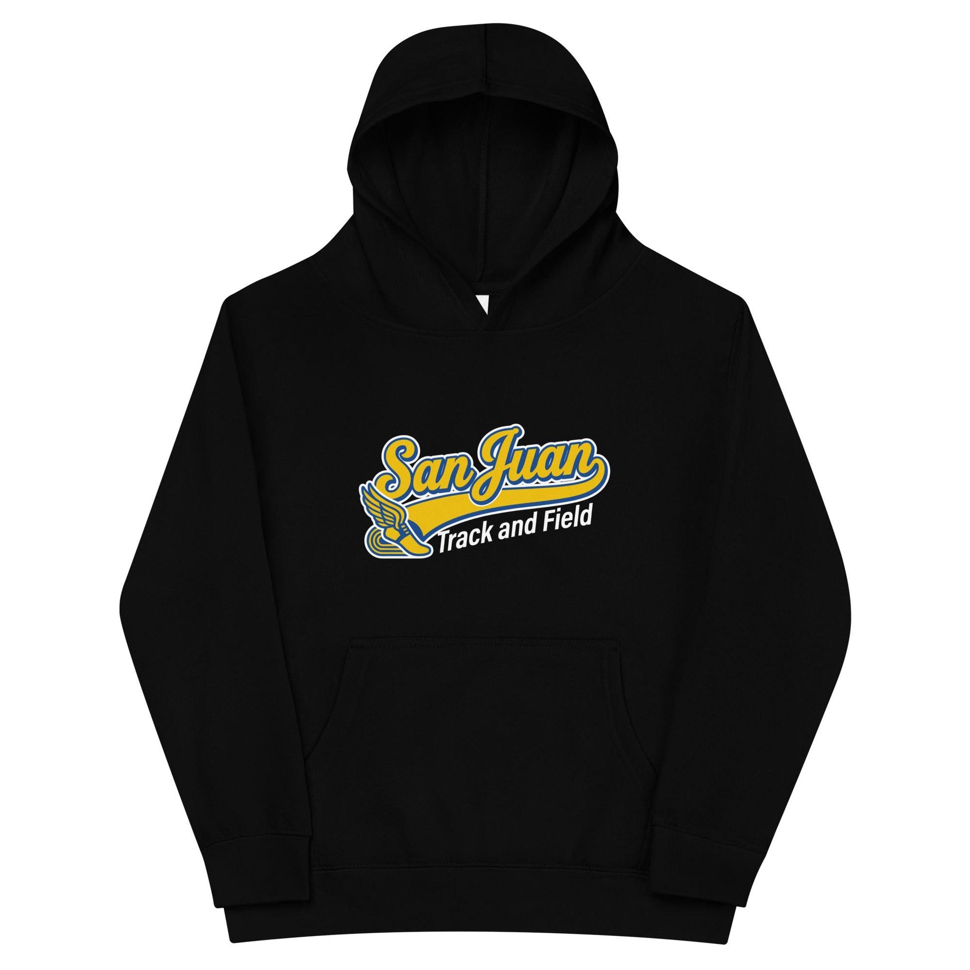 Performance | Youth Hoodie | San Juan Track and Field | Script Logo